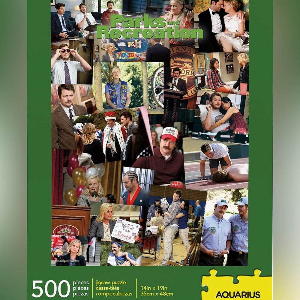 Parks and Recreation 500 piece Jigsaw Puzzle NEW